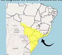 Ciclone-bomba coloca MS em alerta para tempestades, ventos fortes e granizo