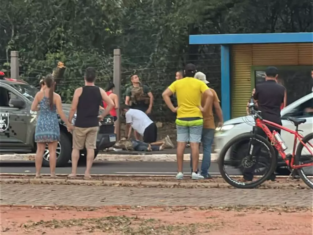 Tragédia no Parque dos Poderes: jovem de 23 anos morre após ser atingida por galho de árvore