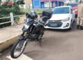 Bombeiro fica ferido após ser atingido por carro em conversão na Ernesto Geisel Bombeiro fica ferido após ser atingido por carro em conversão na Ernesto Geisel
