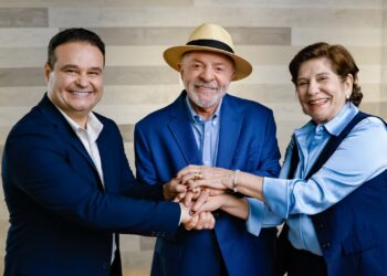 Lula declara apoio a Fábio Trad e diz que candidato é seu nome para o Governo de MS