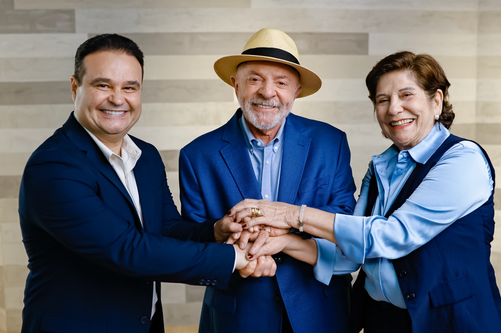Lula declara apoio a Fábio Trad e diz que candidato é seu nome para o Governo de MS