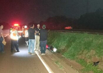 Jovem de 19 anos morre em acidente de moto quando voltava para casa