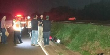 Jovem de 19 anos morre em acidente de moto quando voltava para casa