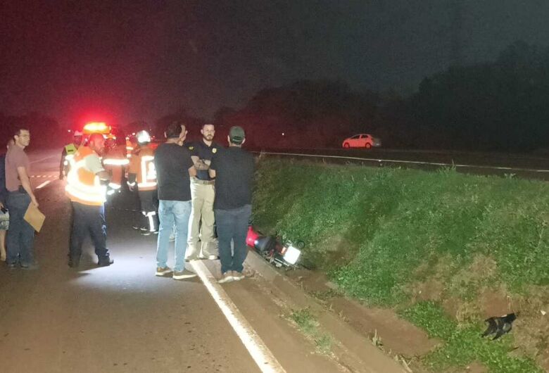 Jovem de 19 anos morre em acidente de moto quando voltava para casa