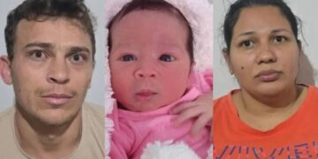 Ayla é encontrada no Paraguai três dias após desaparecer em Campo Grande