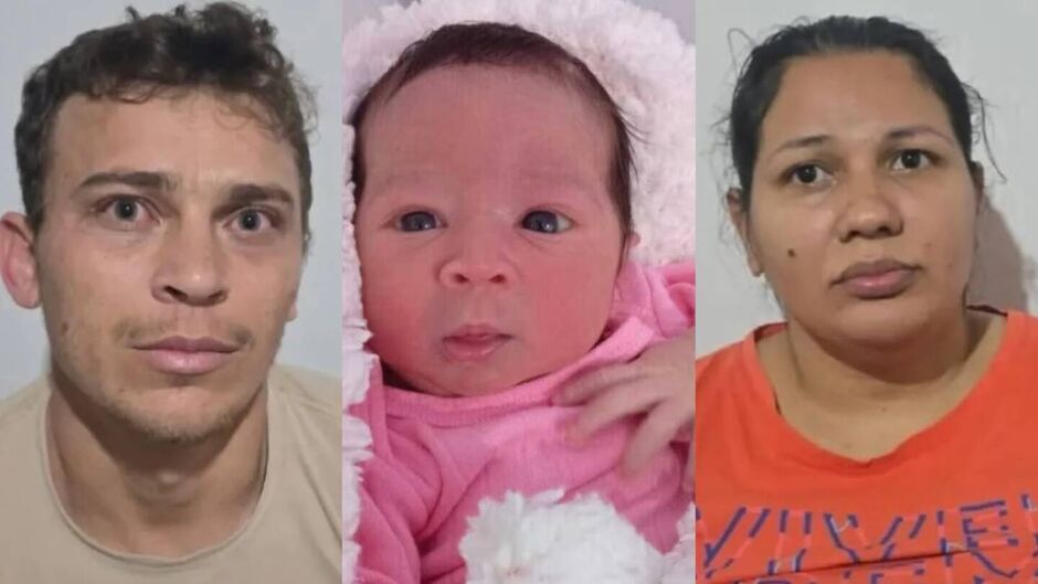 Ayla é encontrada no Paraguai três dias após desaparecer em Campo Grande
