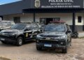 Agressor pula muros e invade imóveis para tentar escapar da polícia