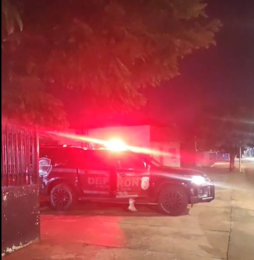 Seis são presos por execução dentro de casa