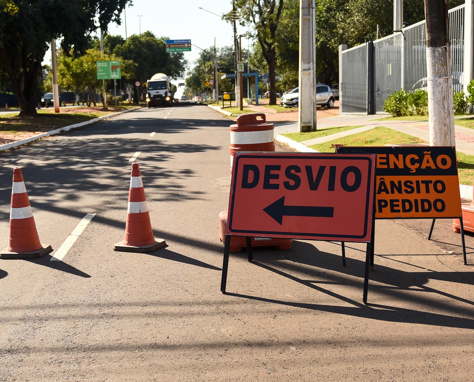 Confira as interdições programadas para esta sexta-feira