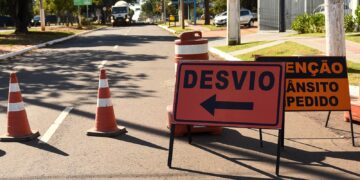 Confira as interdiçõesprogramadas para esta sexta
