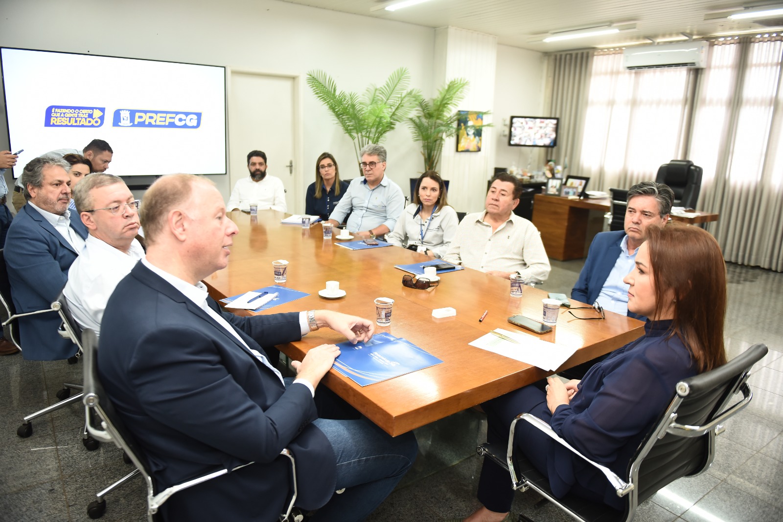 Prefeitura  e Fecomércio alinham projetos e parcerias para Capital