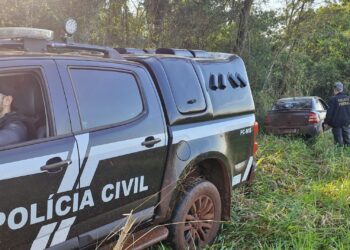 Operação apreende 25 veículos com mercadorias do Paraguai após perseguição em MS
