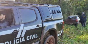 Operação apreende 25 veículos com mercadorias do Paraguai após perseguição em MS
