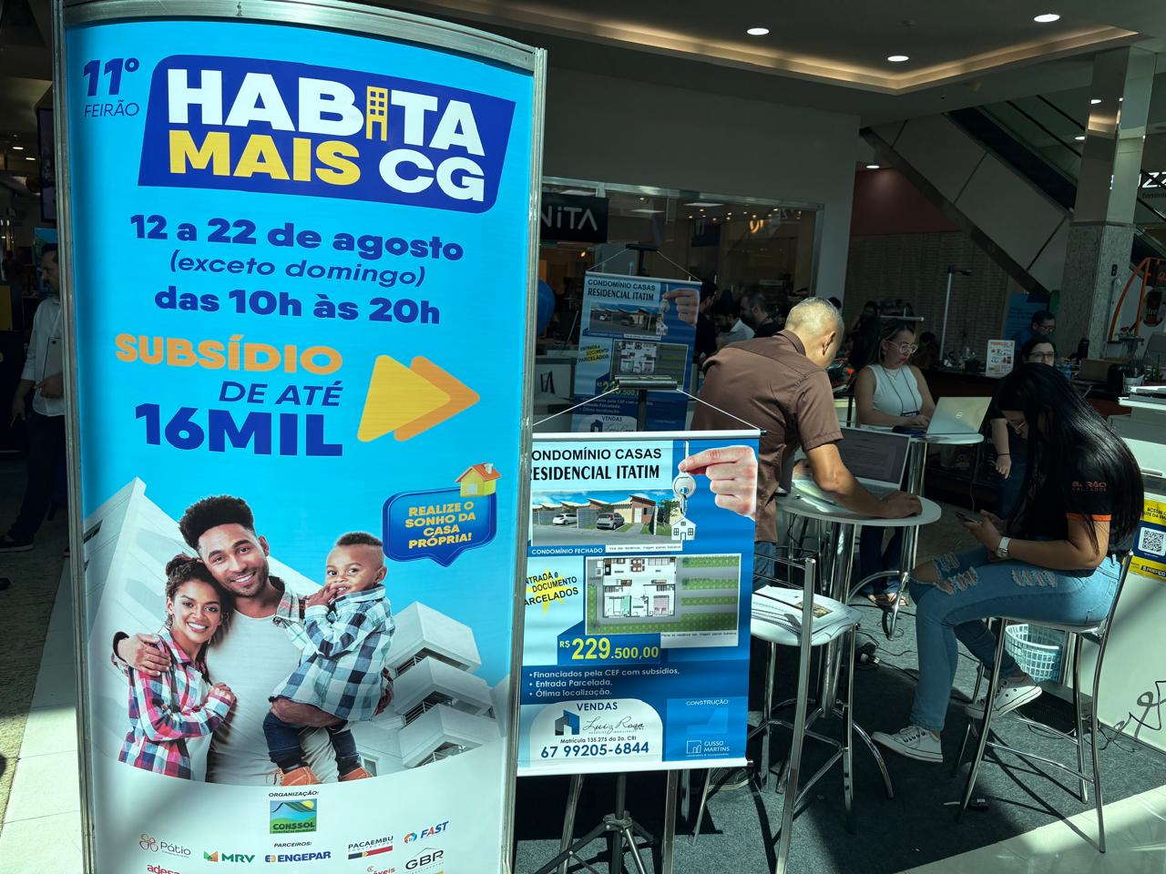 Últimos dias: Feirão oferta bônus para a casa própria 
