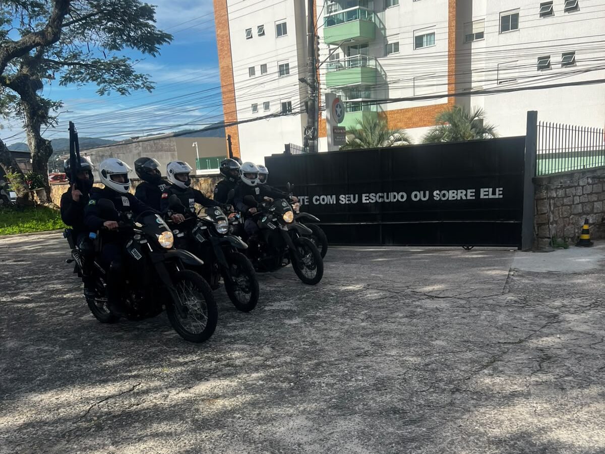 Instrutores da Guarda Municipal da Capital dão curso em SC 