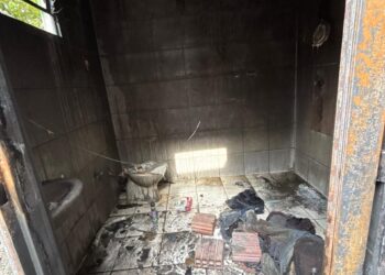Homem morre durante incêndio em casa Homem morre durante incêndio em casa