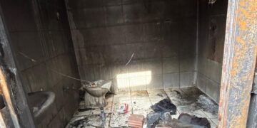 Homem morre durante incêndio em casa