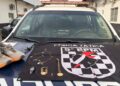 Homem é preso após furto de joias durante a madrugada Homem é preso após furto de joias durante a madrugada