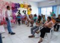 Palestra aborda direitos das mulheres e formas de enfrentar a violência doméstica Palestra aborda direitos das mulheres e formas de enfrentar a violência doméstica