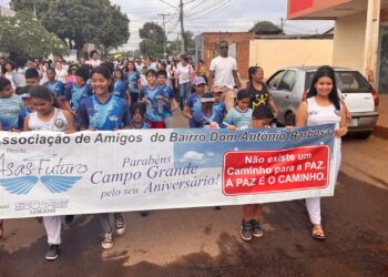 Ação no Parque do Sol foca na prevenção à violência Ação no Parque do Sol foca na prevenção à violência