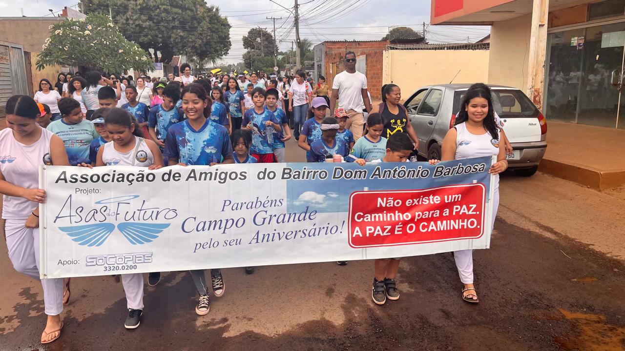 Ação no Parque do Sol foca na prevenção à violência  