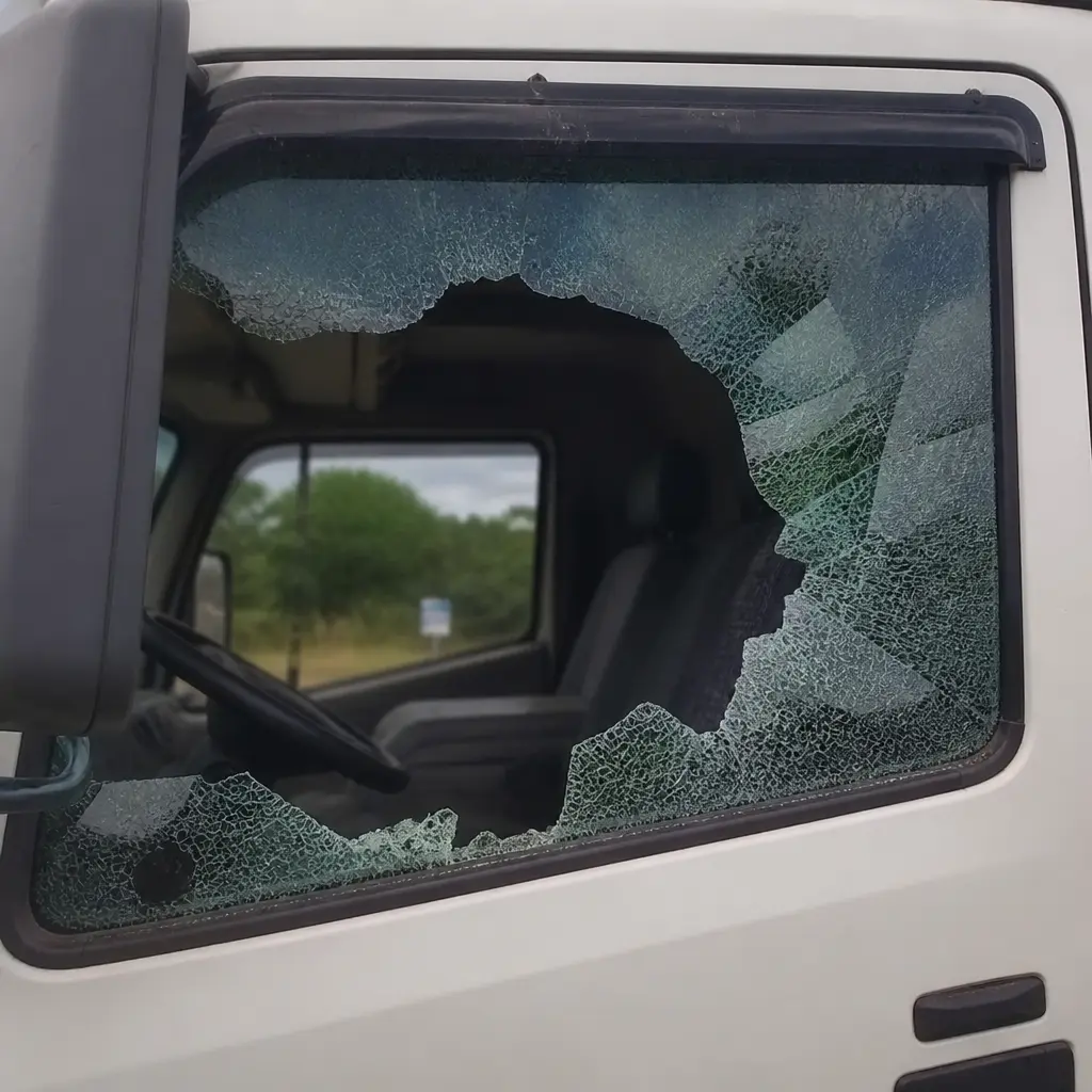 Embriagado, homem quebra janela de caminhão após ter chave retirada em Chapadão do Sul
