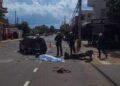 Motorista embriagado é preso após matar motociclista em Campo Grande Motorista embriagado é preso após matar motociclista em Campo Grande