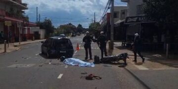 Motorista embriagado é preso após matar motociclista em Campo Grande