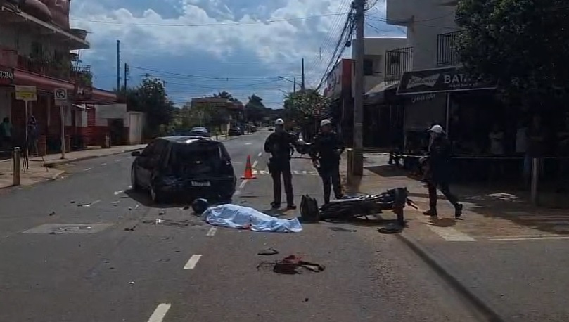 Motorista embriagado é preso após matar motociclista em Campo Grande