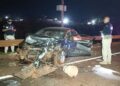 Criança de 5 anos fica ferida em acidente com três veículos que deixou homem morto na BR-163 Criança de 5 anos fica ferida em acidente com três veículos que deixou homem morto na BR-163