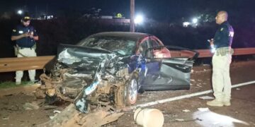 Criança de 5 anos fica ferida em acidente com três veículos que deixou homem morto na BR-163