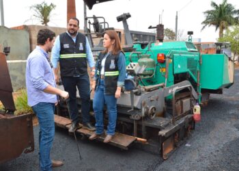 Vira CG Infraestrutura acelera obras de asfalto e leva melhorias a diferentes regiões de Campo Grande Vira CG Infraestrutura acelera obras de asfalto e leva melhorias a diferentes regiões de Campo Grande