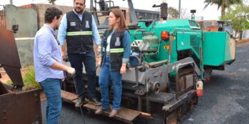 Vira CG Infraestrutura acelera obras de asfalto e leva melhorias a diferentes regiões de Campo Grande