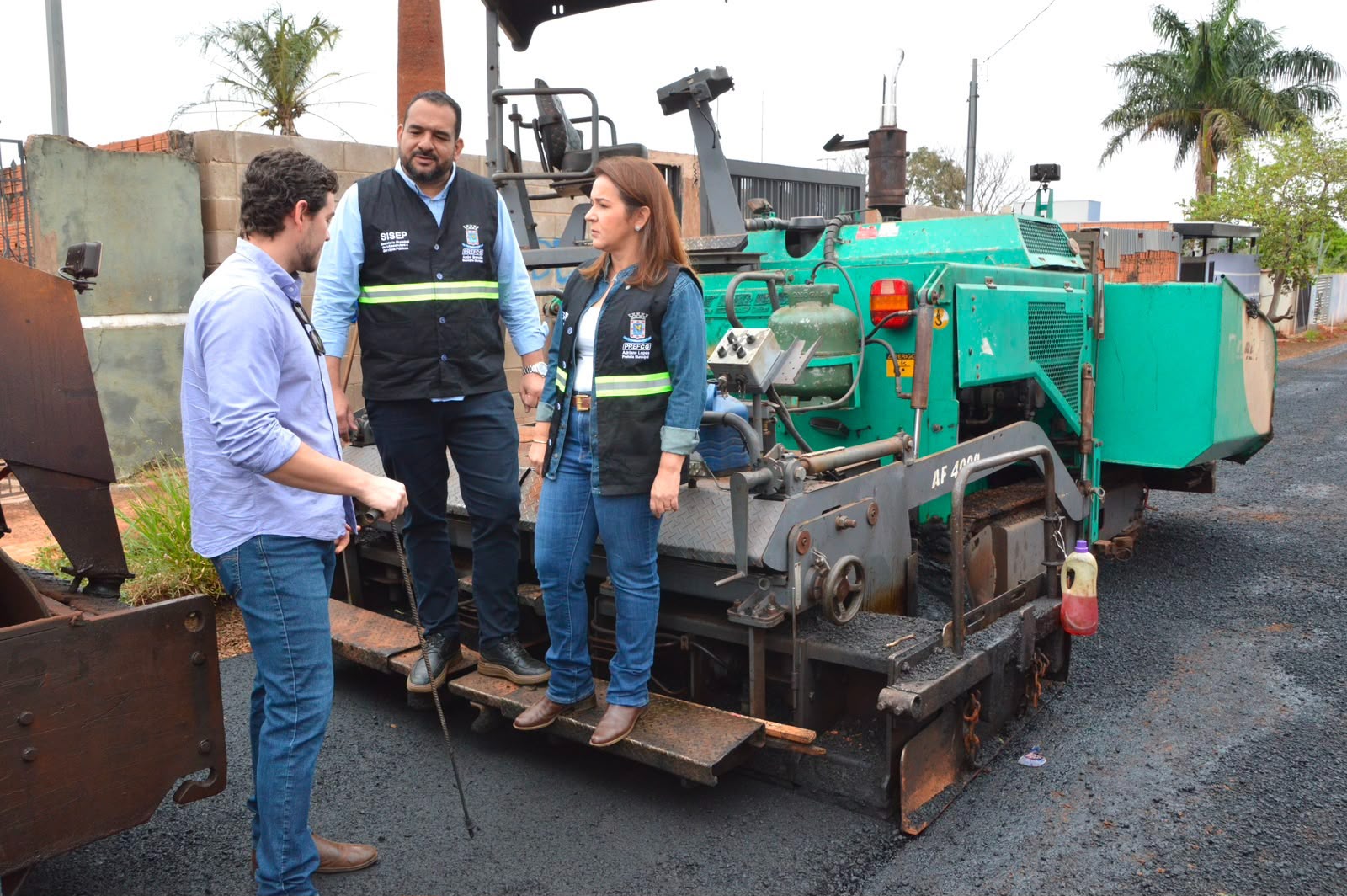 Vira CG Infraestrutura acelera obras de asfalto e leva melhorias a diferentes regiões de Campo Grande