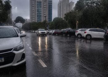 Campo Grande entra em alerta para tempestades com ventos fortes; veja como se proteger