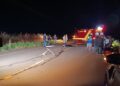 Motociclista morre após ser atropelado por veículo de grande porte na MS-278
