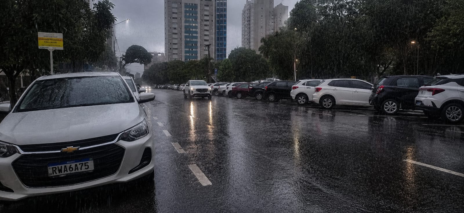 Campo Grande entra em alerta para tempestades com ventos fortes; veja como se proteger