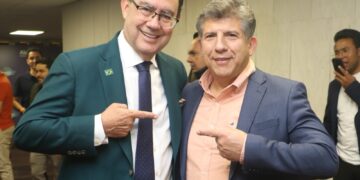 Lidio Lopes representa MS em convenção que oficializa Augusto Cury à Presidência