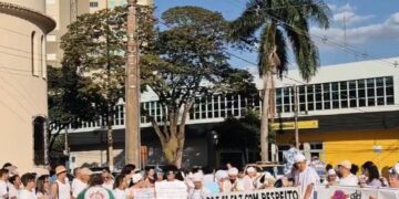 Vídeo: povos de terreiros marcham contra o racismo religioso em Dourados