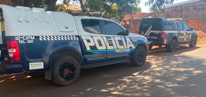 Bateria furtada é vendida por R$ 20 e suspeito de receptação acaba preso