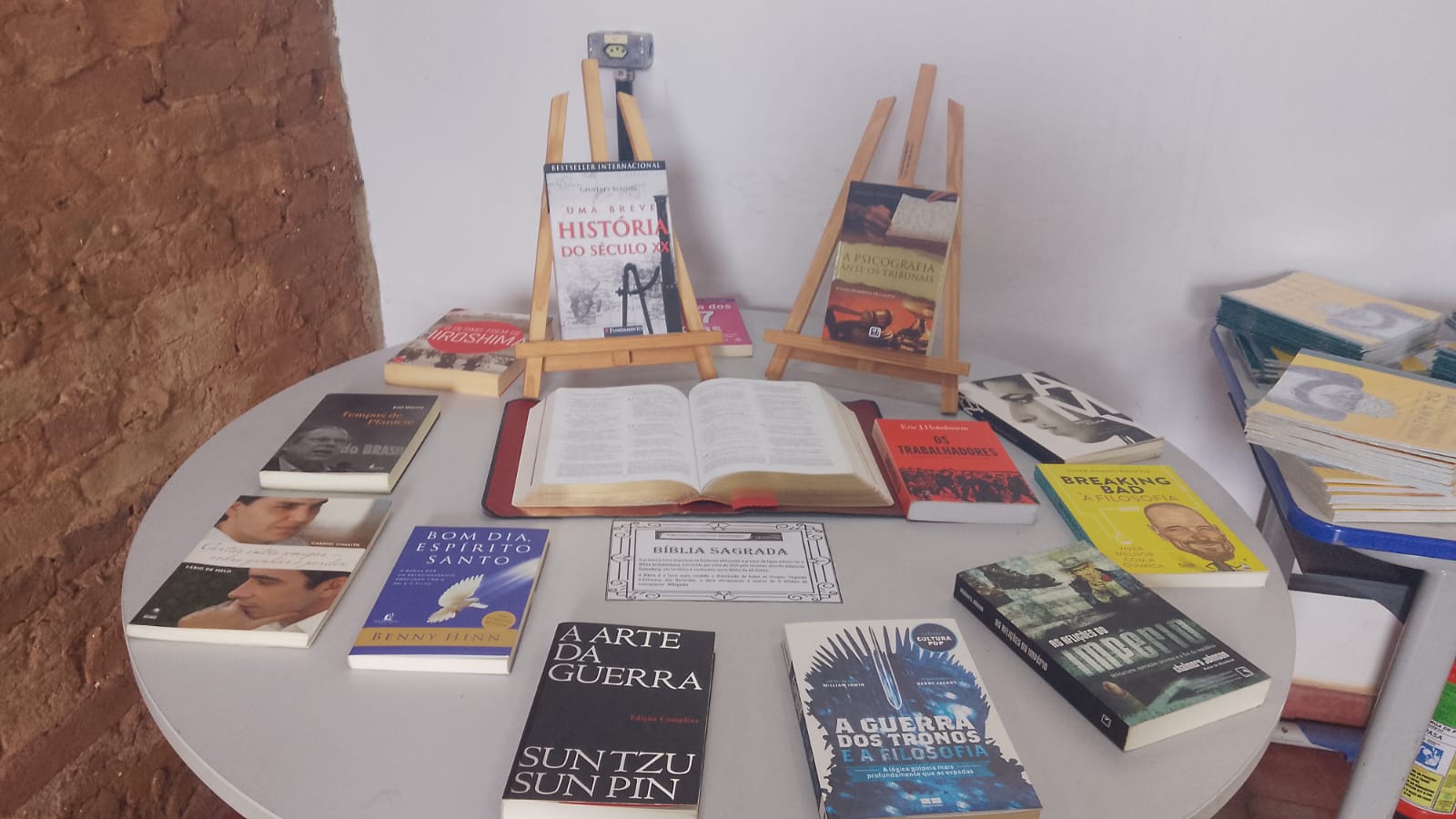 Biblioteca Pública Municipal será reaberta na Esplanada 