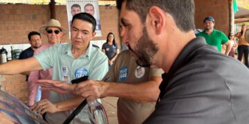 Jamilson Name inicia giro pelo interior com mobilização de mais de 500 veículos