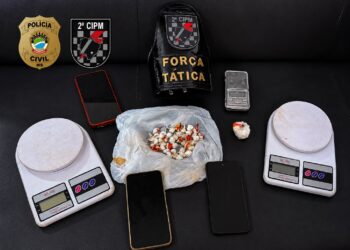 Operação mira grupo criminoso após morte de adolescente e prende três em Caarapó Operação mira grupo criminoso após morte de adolescente e prende três em Caarapó