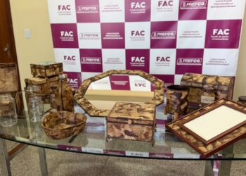 Todos em Ação: Oficina gratuita transforma filtro de café em artesanato