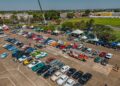 Encontro de carros antigos reúne mais de 30 mil pessoas em Campo Grande