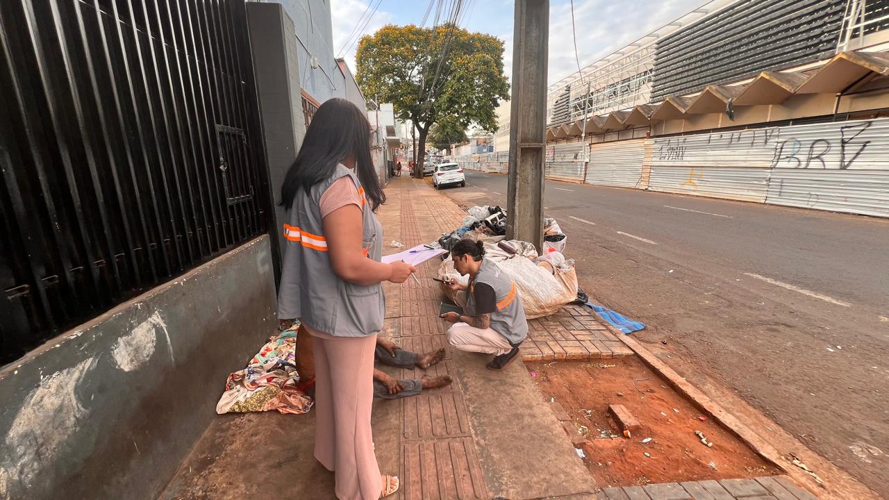 População de rua: Capital apresenta censo nesta quarta 