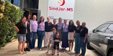 Chapa Aurora vence eleição e coloca mulheres no comando do Sindjor-MS pela primeira vez