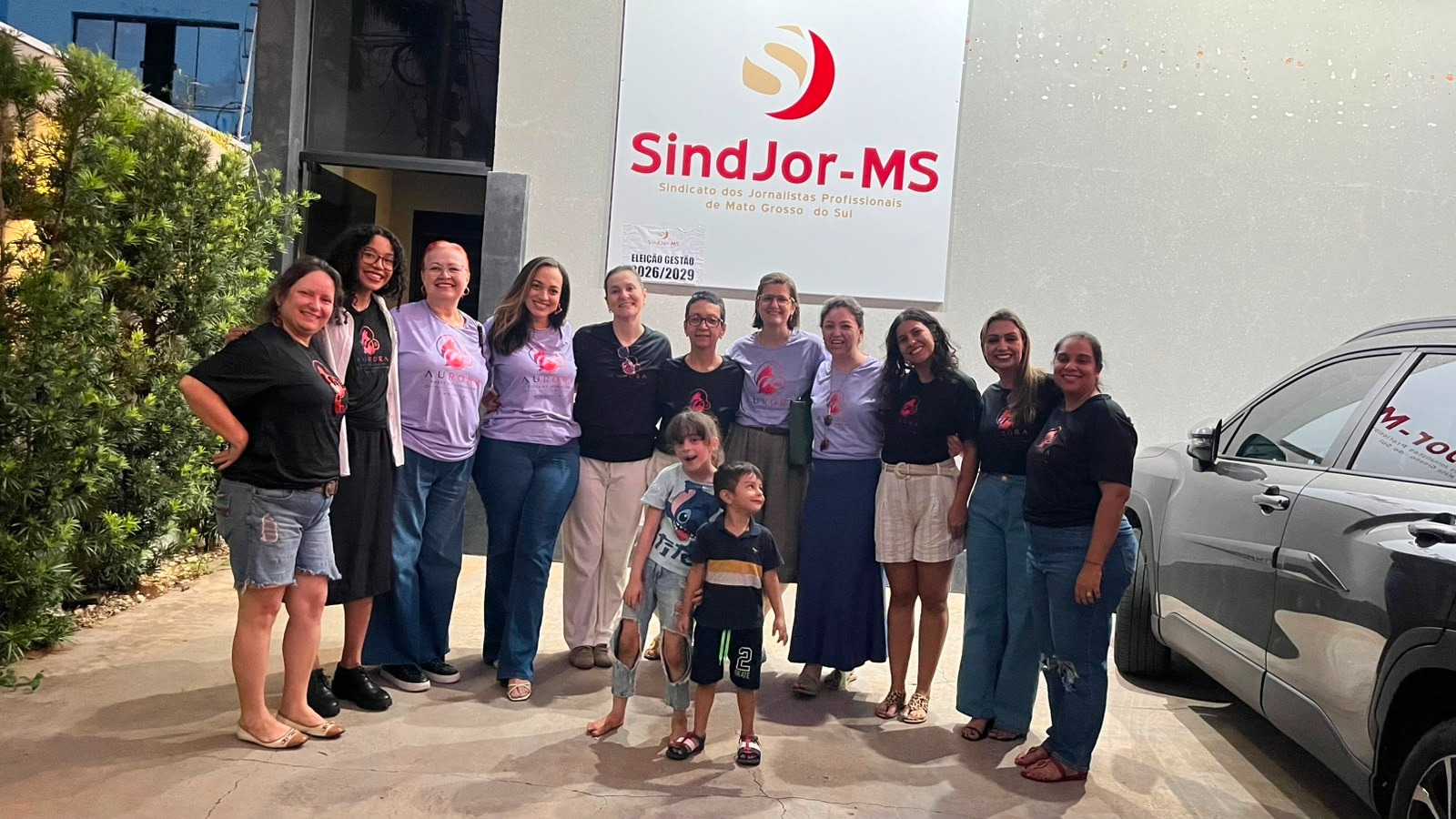 Chapa Aurora vence eleição e coloca mulheres no comando do Sindjor-MS pela primeira vez