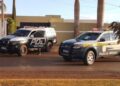 Homem morre após disparar contra equipe da PM durante cumprimento de mandado