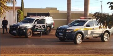 Homem morre após disparar contra equipe da PM durante cumprimento de mandado